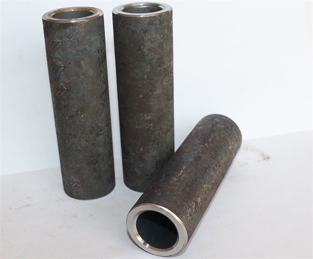 三明冷挤压钢筋套筒应该怎么样激光打标